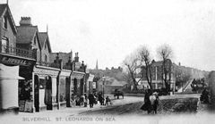 Silverhill Junction circa 1901